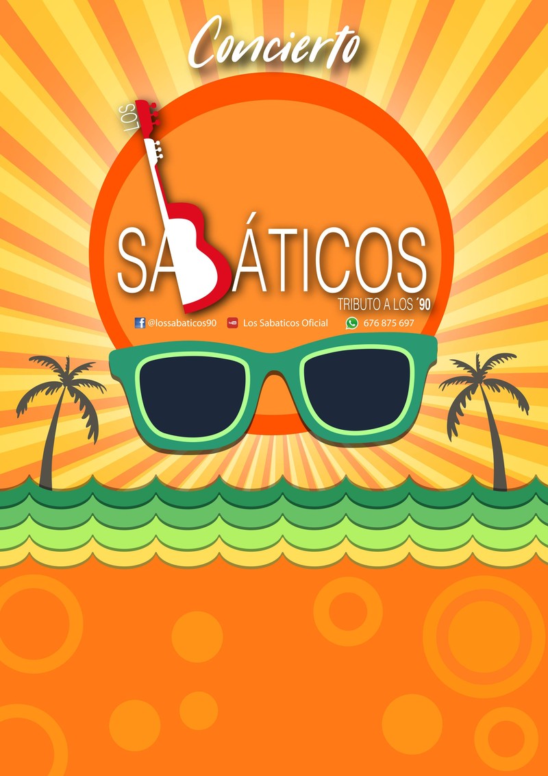 Los Sabáticos, grupo Pop-Rock versiones en español 80 y 90 presta servicio en la subcategoría de  en 