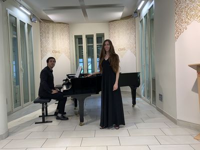 Laloff Duo presta servicio en la subcategoría de Música clásica, Ópera y Coros en Madrid