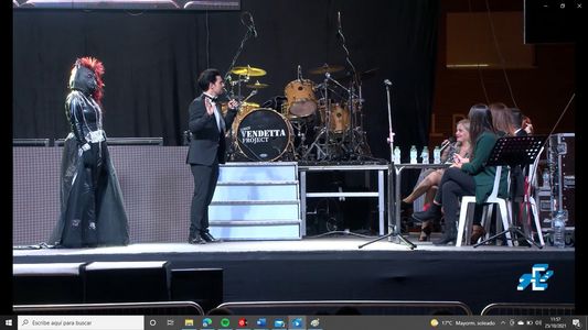 Antonio Martínez presta servicio en la subcategoría de Maestros de Ceremonias, Oficiantes y Presentadores en Murcia