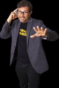 Jose Diego rubio  presta servicio en la subcategoría de Magos en Alicante