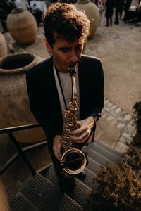 Sergio Galán - Saxofonista presta servicio en la subcategoría de Grupos de Jazz en Cádiz