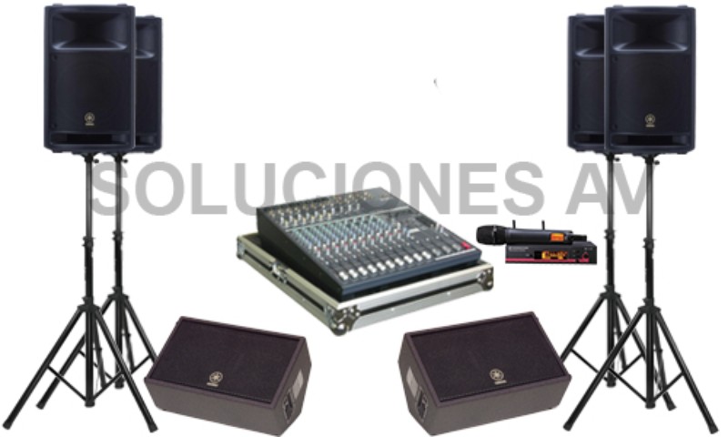 SOLUCIONES AV presta servicio en la subcategoría de  en 