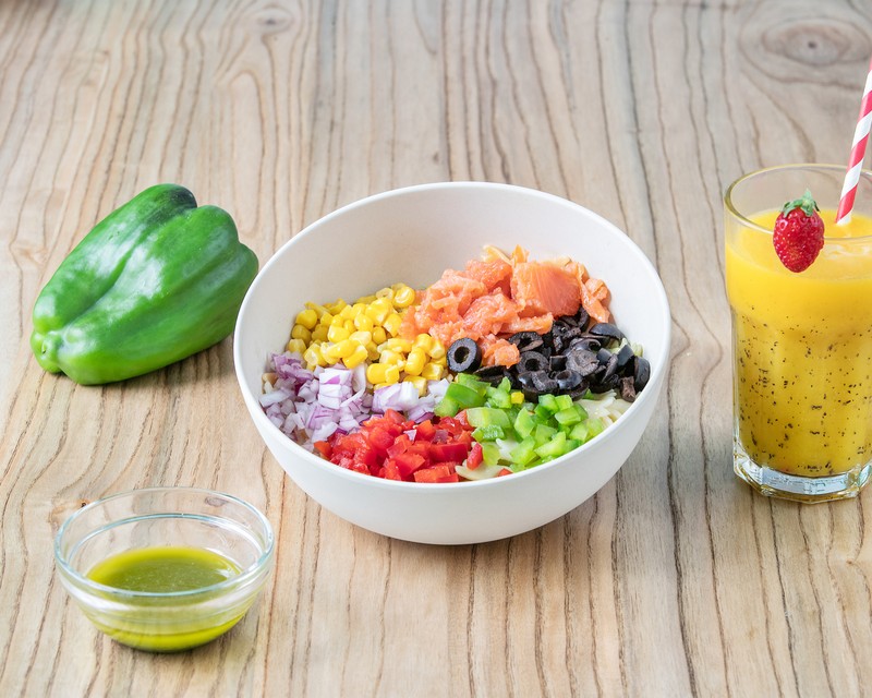 Salad Planet presta servicio en la subcategoría de  en 