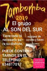 GRUPO ROCIERO AL SON DEL SUR presta servicio en la subcategoría de Flamenco y Coros Rocieros en Cádiz