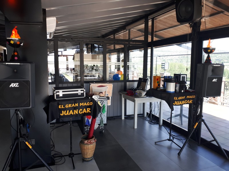 El Gran Mago Juancar presta servicio en la subcategoría de  en 