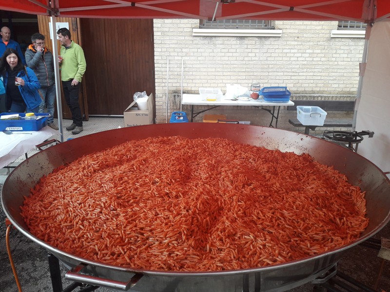 Paellas Cincovillas presta servicio en la subcategoría de  en 