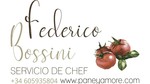 Chef a domicilio Federico Bossini