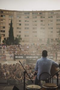 Sauwy Perez presta servicio en la subcategoría de Flamenco y Coros Rocieros en Alicante