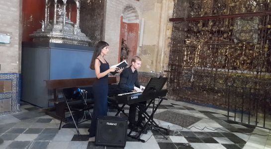 Marta Díaz Soprano presta servicio en la subcategoría de Música clásica, Ópera y Coros en Sevilla