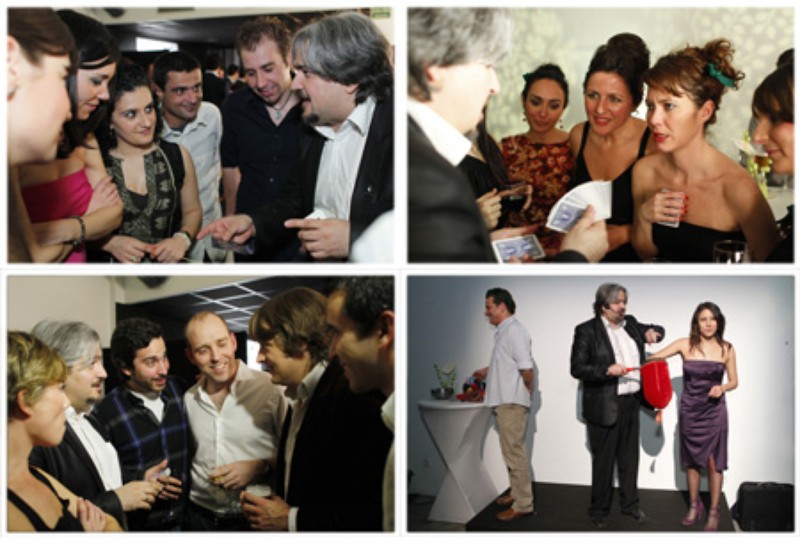 Mago Óscar Dieguez presta servicio en la subcategoría de  en 