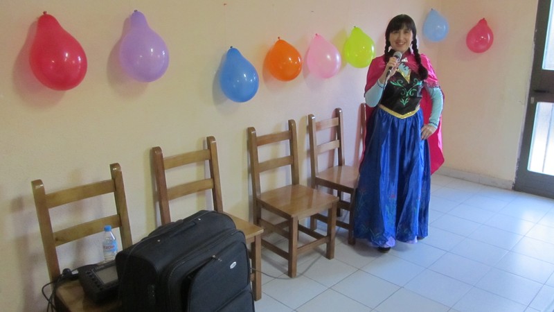 Victoria Liso - Cantante y Talleres de Animación presta servicio en la subcategoría de  en 