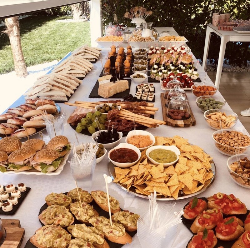 Fusión Gourmet presta servicio en la subcategoría de  en 