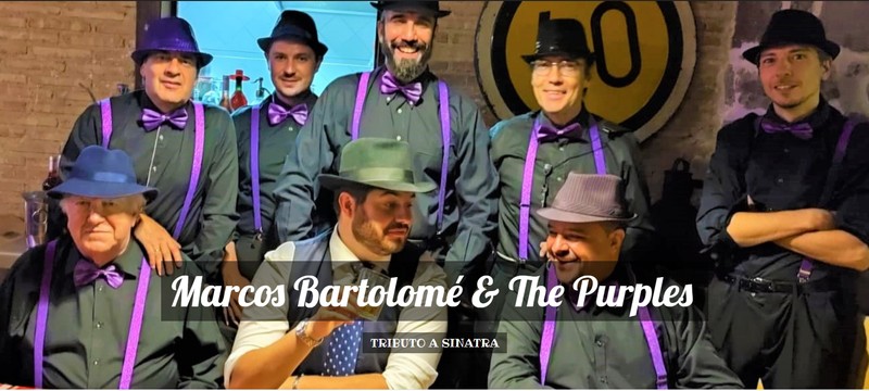Marcos Bartolomé & The Purples presta servicio en la subcategoría de  en 