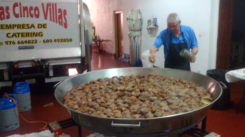 Paellas Cincovillas presta servicio en la subcategoría de  en 