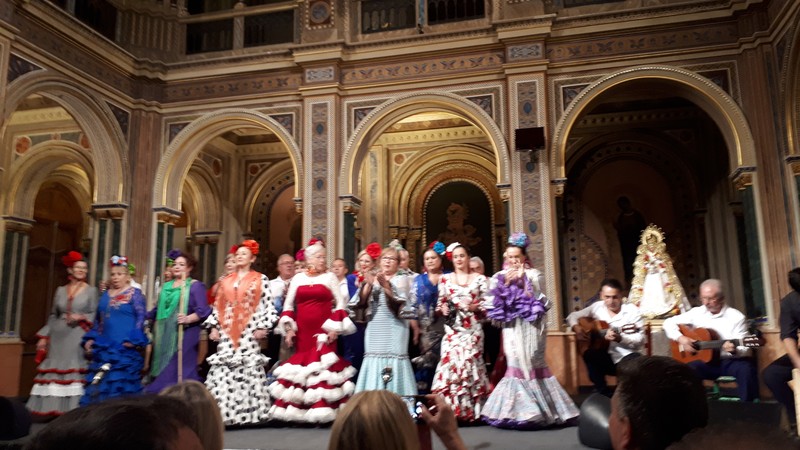 Coro rociero Casa de Andalucía presta servicio en la subcategoría de  en 