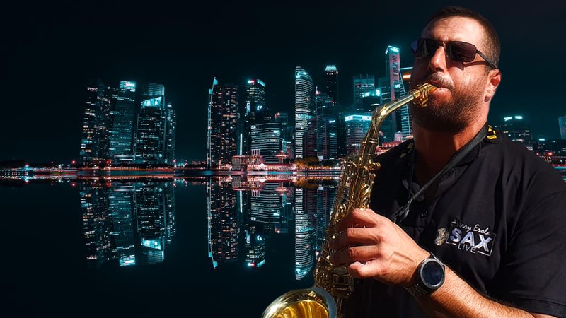 Jerry Sax Live presta servicio en la subcategoría de  en 