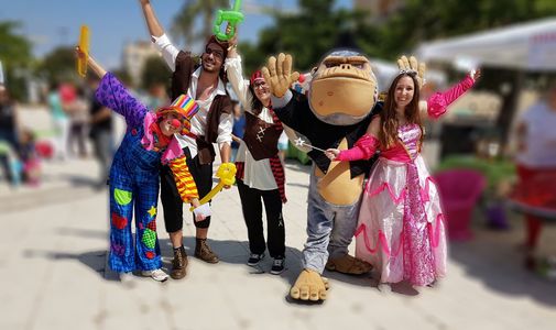 123 Show Animación presta servicio en la subcategoría de Animadores infantiles en Valencia