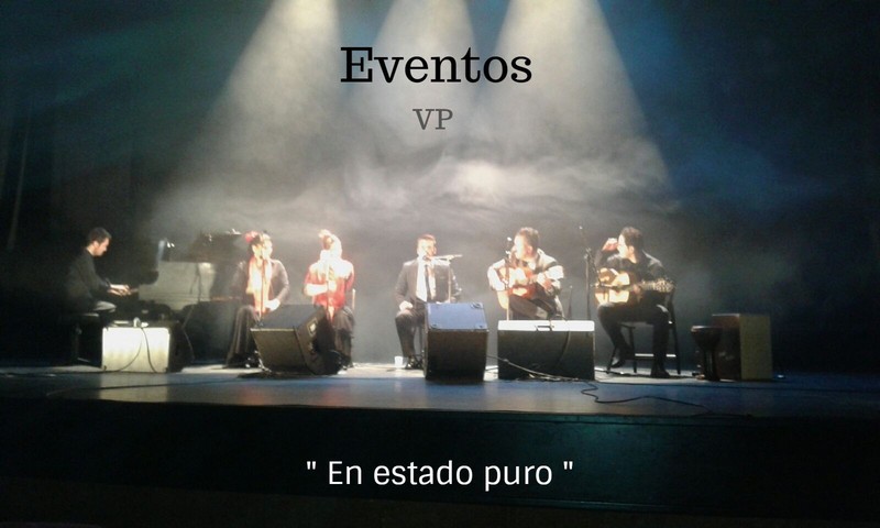 Eventos flamencos presta servicio en la subcategoría de  en 