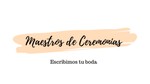 Empresa de Maestros de Ceremonias, Oficiantes y Presentadores en Alicante MarstroDeCeremonias.info