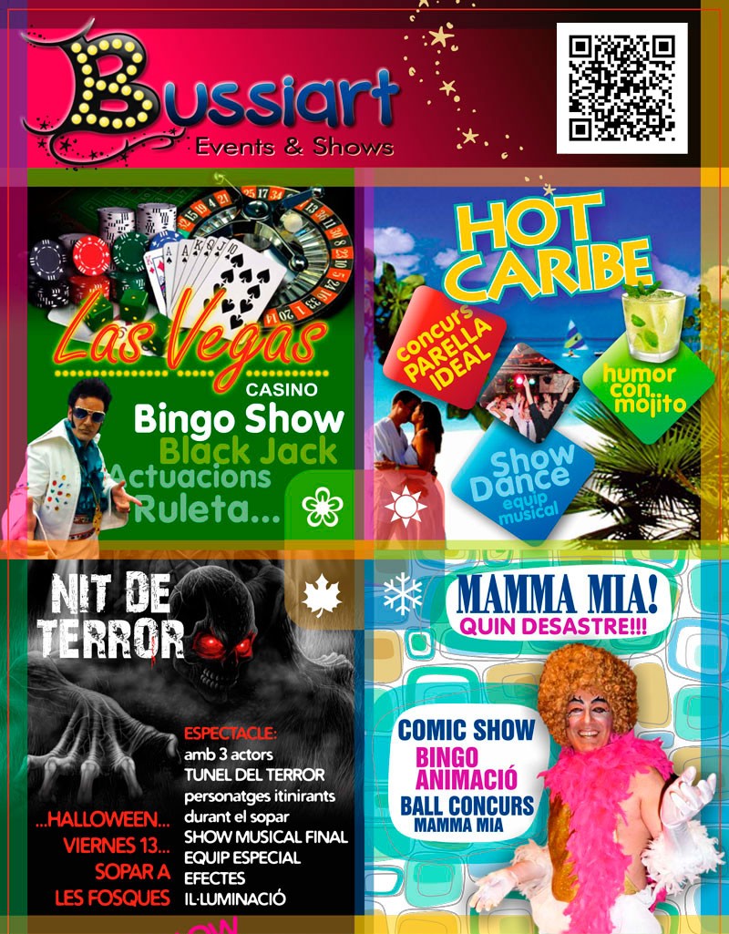 Bussiart Events & Shows presta servicio en la subcategoría de  en 