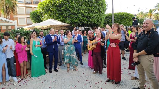 Sandra Pastor - Cajón del Arte presta servicio en la subcategoría de Orquestas, cantantes y grupos en Málaga