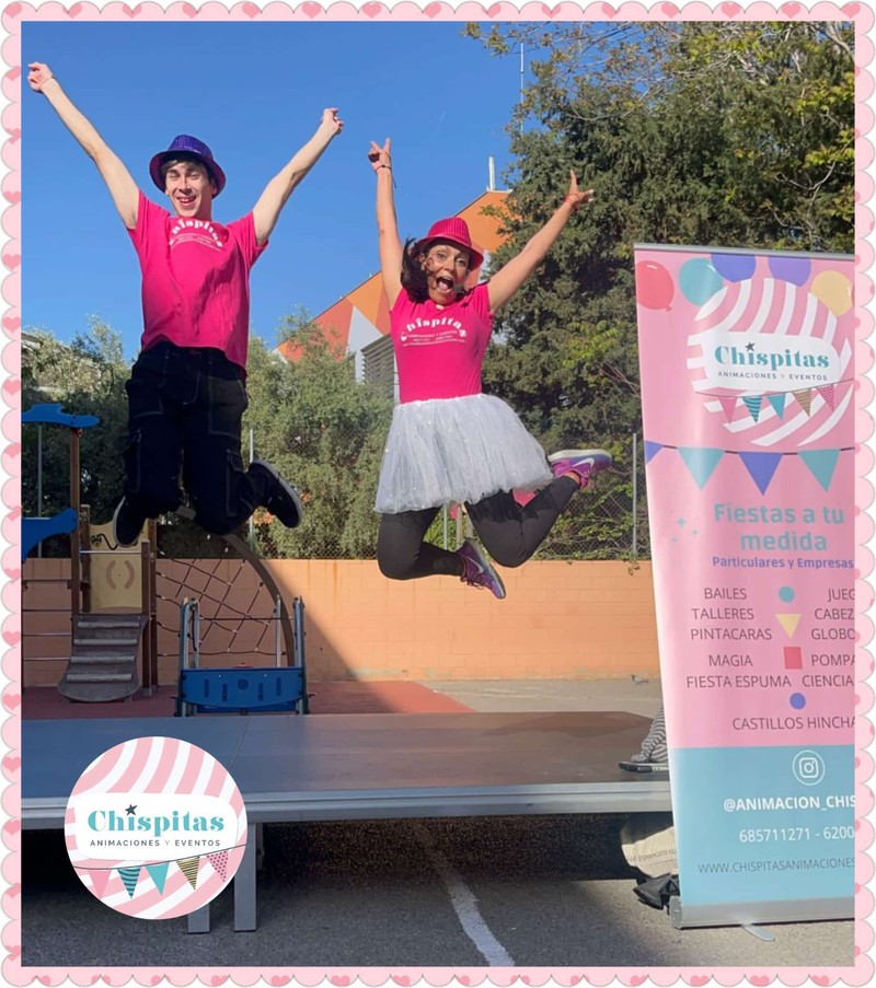 Chispitas Animaciones y Eventos presta servicio en la subcategoría de  en 