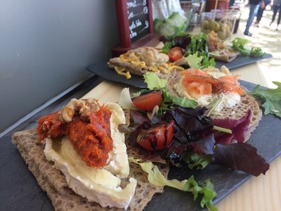 Creperia Les Creps Bretones | Food Truck presta servicio en la subcategoría de Catering fiestas y celebraciones en Barcelona