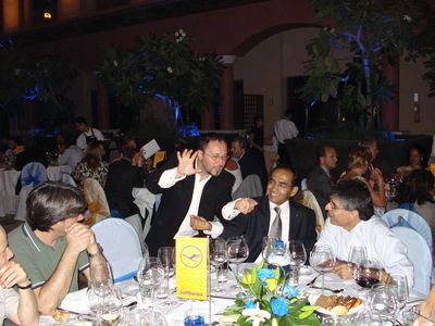 Dramagia. David Blanco presta servicio en la subcategoría de Magos en Vizcaya