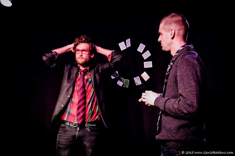 Mariparty Magia presta servicio en la subcategoría de  en 