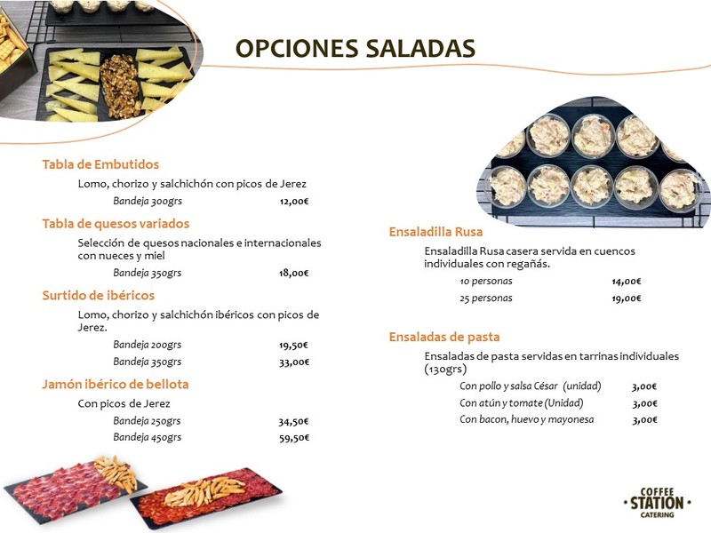Coffee Station presta servicio en la subcategoría de  en 