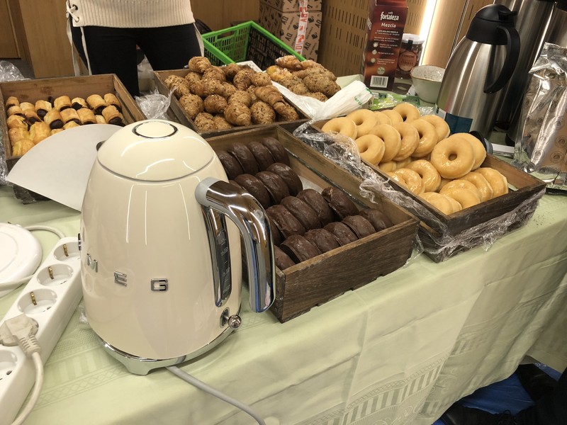 Cocina Central presta servicio en la subcategoría de  en 