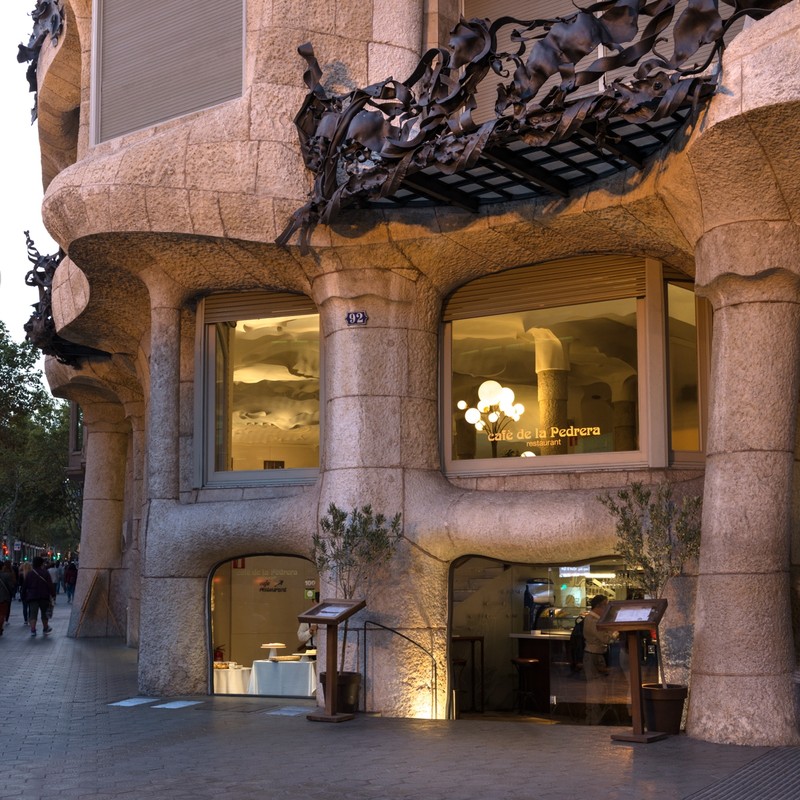 Cafè de la Pedrera presta servicio en la subcategoría de  en 