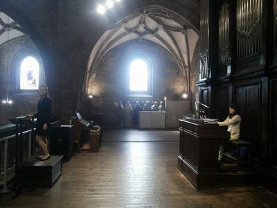 Coro Vivace Abesbatza presta servicio en la subcategoría de Música clásica, Ópera y Coros en Vizcaya