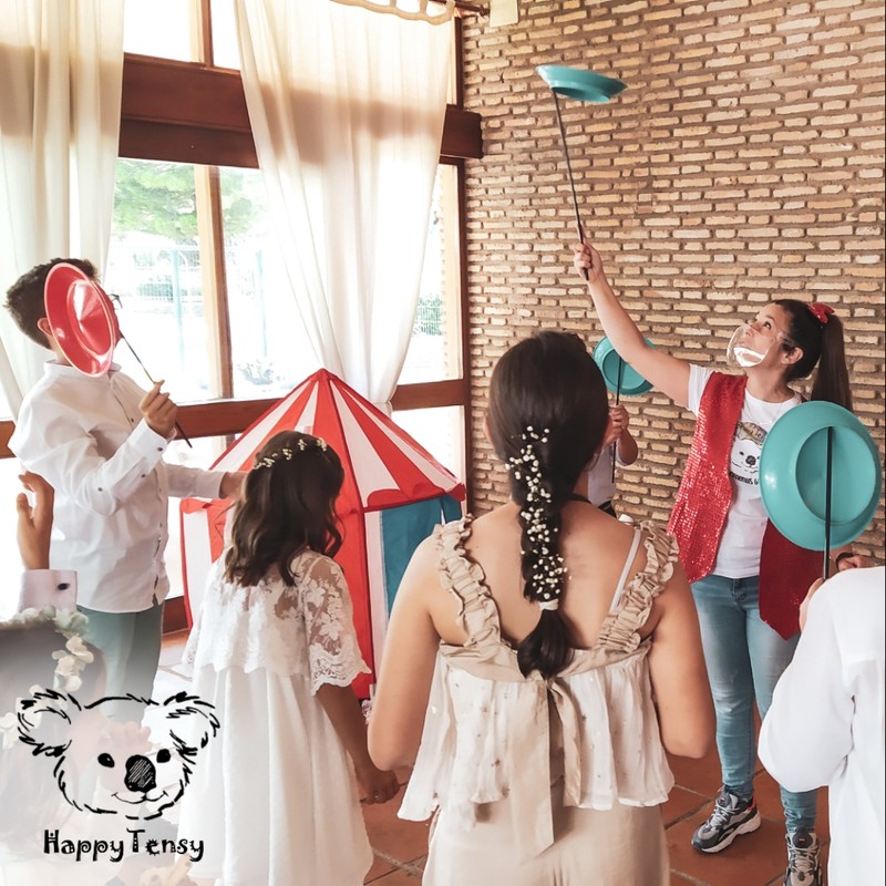 Animaciones HappyTensy presta servicio en la subcategoría de  en 