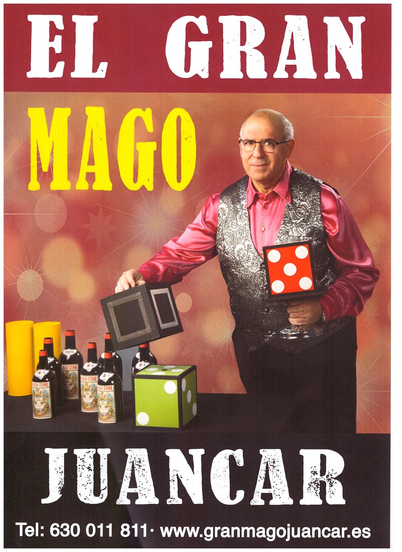 El Gran Mago Juancar presta servicio en la subcategoría de  en 
