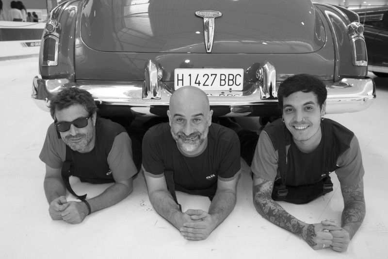 Los Mecánicos presta servicio en la subcategoría de  en 