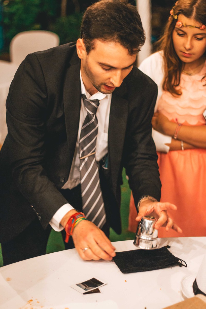 Olivier Boës - Mago & Mentalista Málaga presta servicio en la subcategoría de  en 