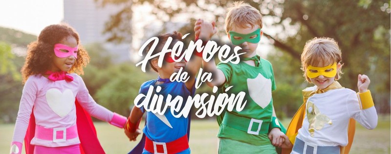 Héroes de la Diversión presta servicio en la subcategoría de  en 