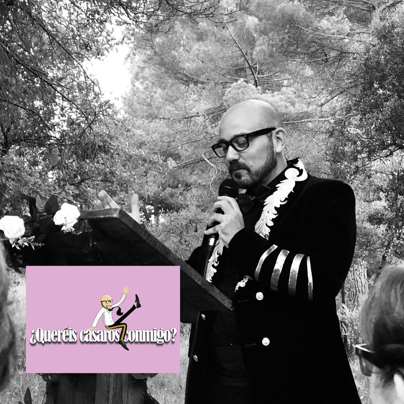 Oficiante de bodas Oscar Bretau presta servicio en la subcategoría de  en 