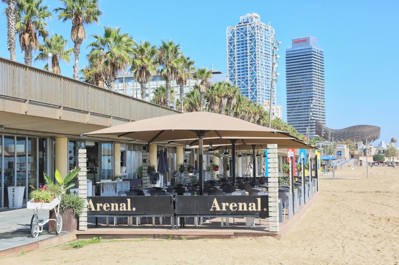 Arenal Restaurant presta servicio en la subcategoría de  en 