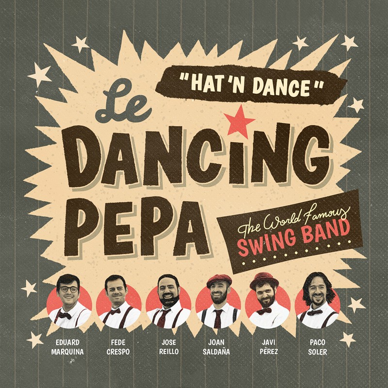 Le Dancing Pepa Swing Band presta servicio en la subcategoría de  en 