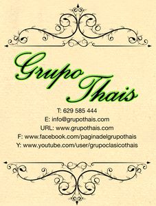 Grupo Thais presta servicio en la subcategoría de Música clásica, Ópera y Coros en A Coruña