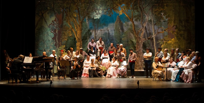 Compañía Lírica Alicantina presta servicio en la subcategoría de  en 