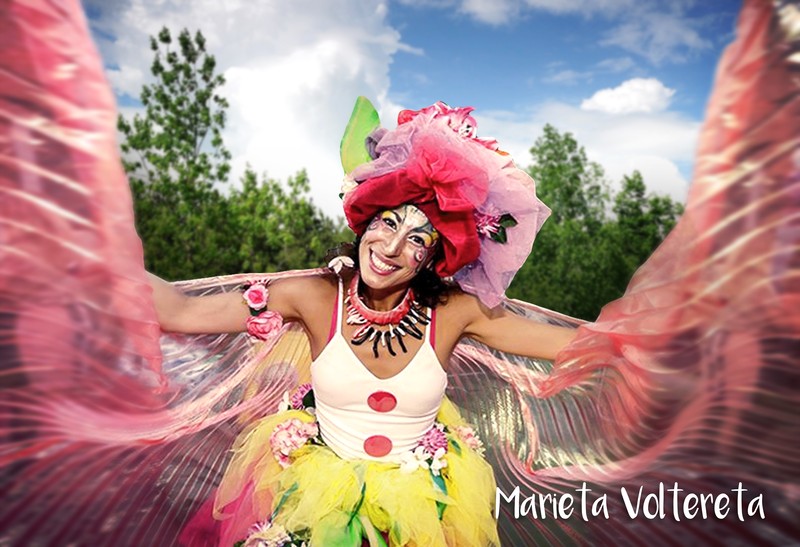 Marieta Voltereta Eventos y Espectáculos presta servicio en la subcategoría de  en 