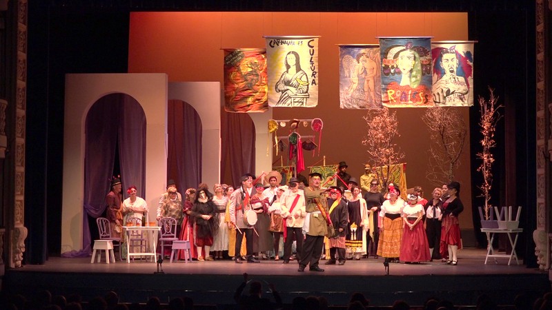 Compañía Lírica Alicantina presta servicio en la subcategoría de  en 