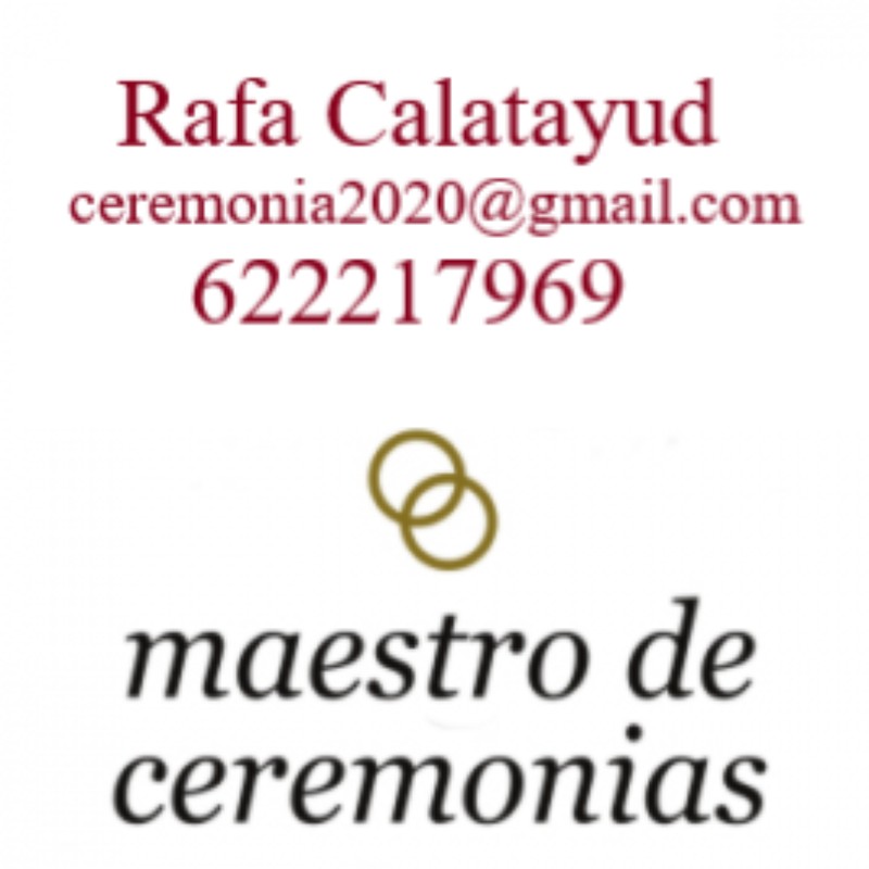 Maestro de Ceremonias presta servicio en la subcategoría de  en 