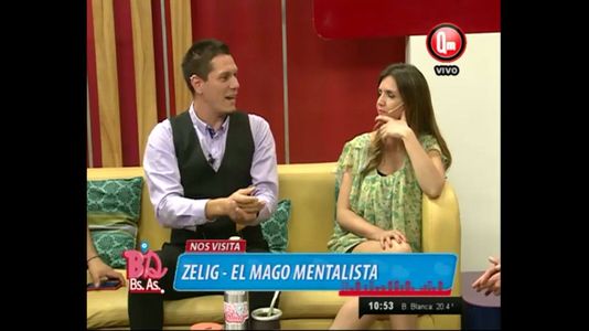 Mago Zelig presta servicio en la subcategoría de Magos en Alicante