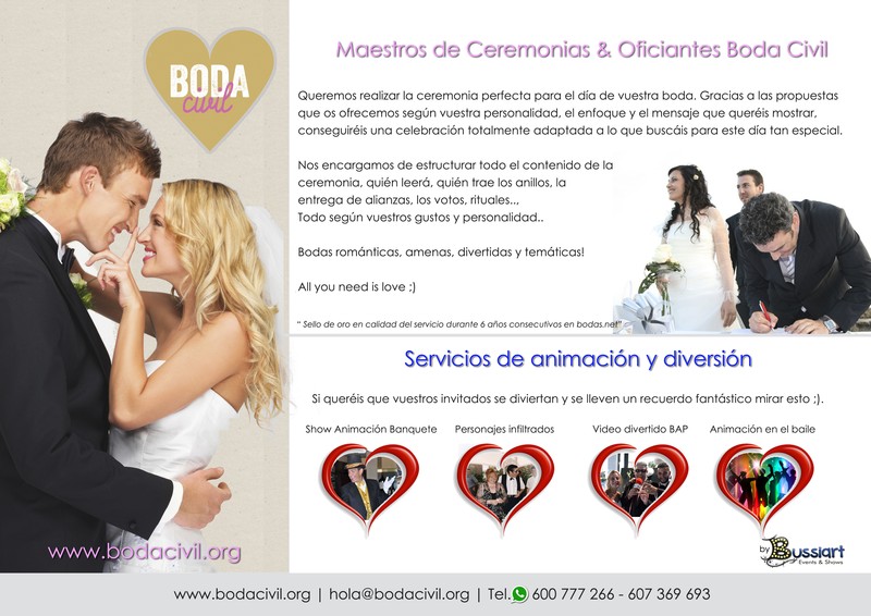 Bussiart Events & Shows presta servicio en la subcategoría de  en 