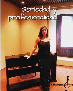 Carla Romalde, música en directo presta servicio en la subcategoría de Música clásica, Ópera y Coros en A Coruña