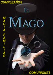 Mago Yérico presta servicio en la subcategoría de Magos en Valencia